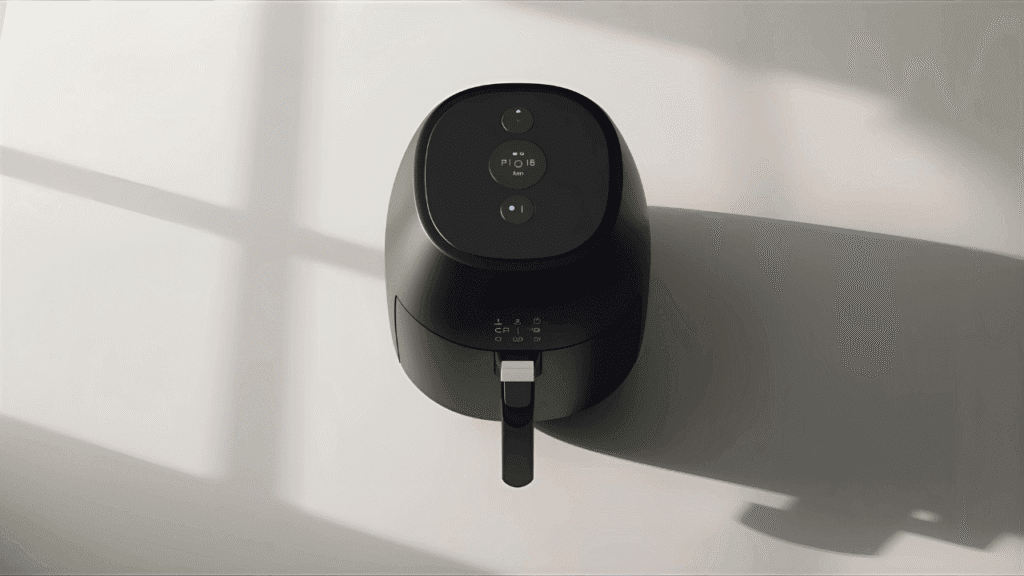 Premium air fryer on a clean kitchen counter for Best Air Fryers buying guide.
