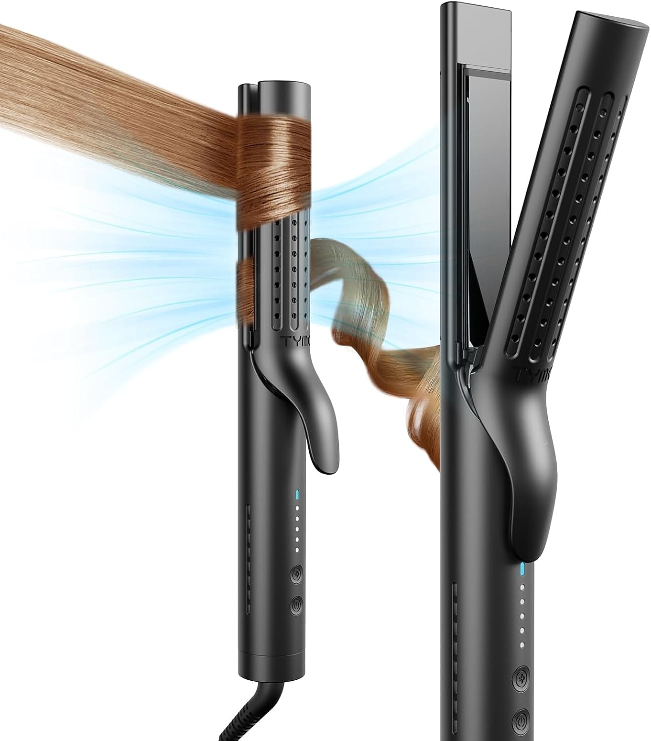 TYMO Airflow 2.0 2 in 1 hair straightener and curler